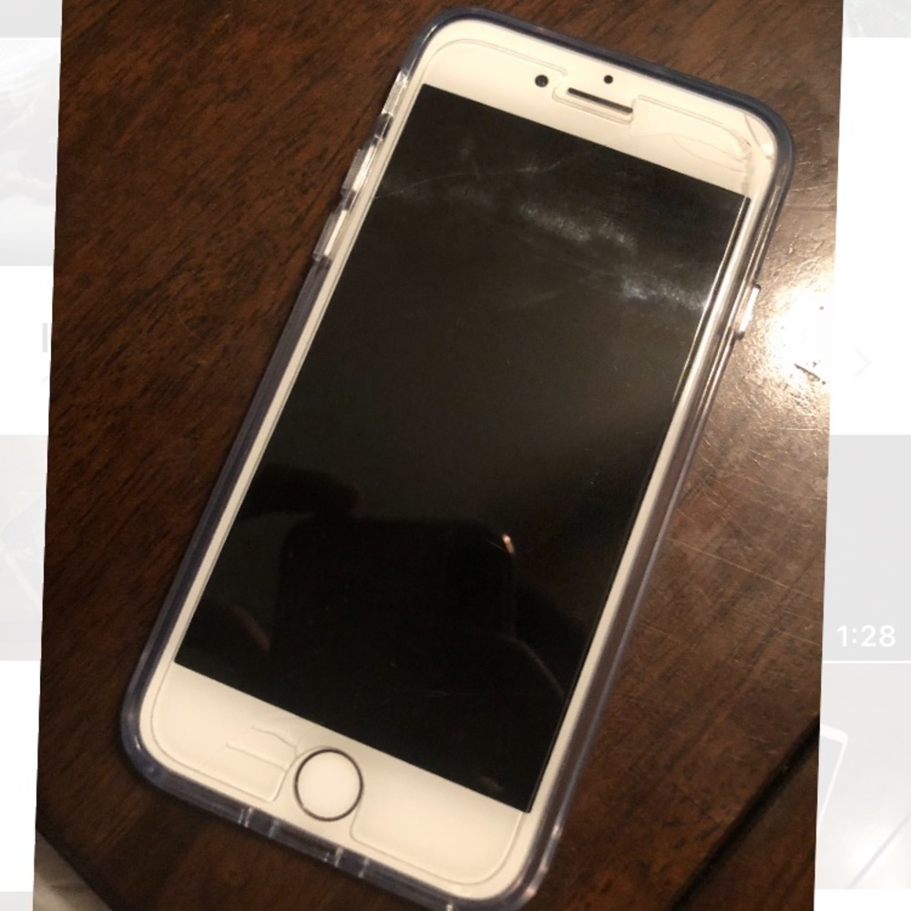 iPhone 7 silver